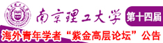 成年人看日BB南京理工大学第十四届海外青年学者紫金论坛诚邀海内外英才！